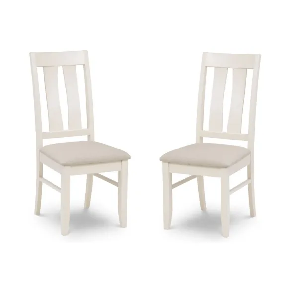 Set Of 2 Pembroke Dining Chairs Kd