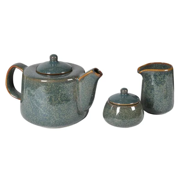 Obsidian Tea Set
