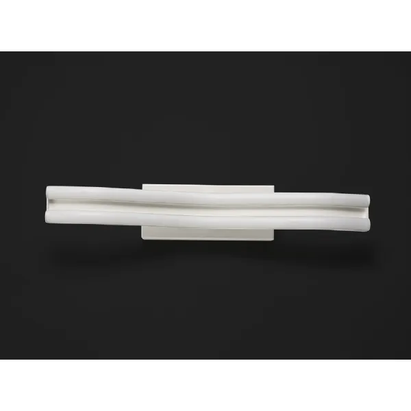 Portsmouth Wall Lamp, 1 x 16W LED, 4000K, 1041lm, White, 3yrs Warranty