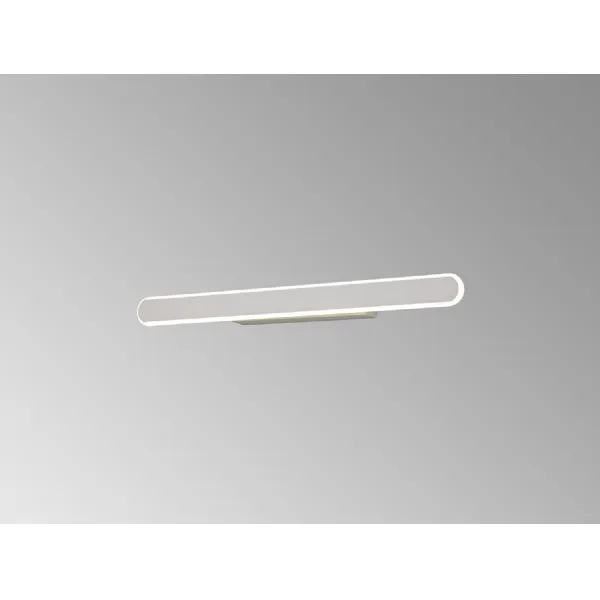 Horley Wall Lamp, 1 x 24W LED, 4000K, 1000lm, Sand White, 3yrs Warranty
