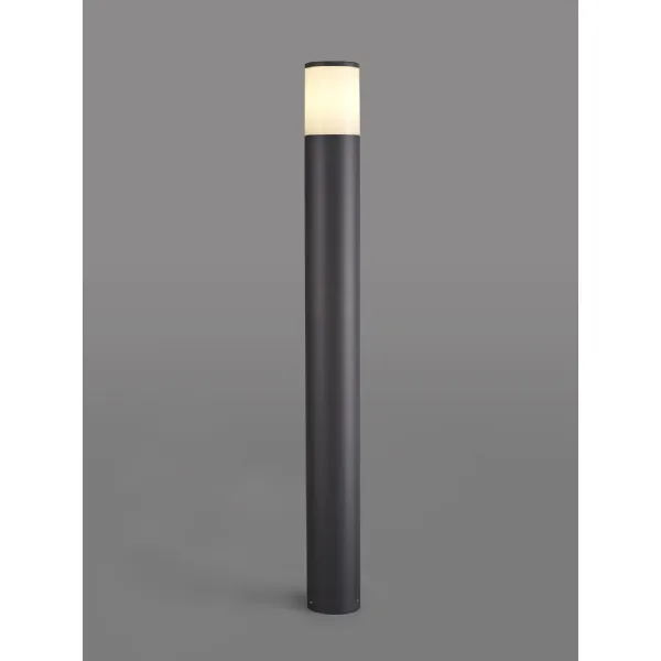 Ruislip 90cm Post Lamp 1 x E27, IP54, Anthracite Opal, 2yrs Warranty