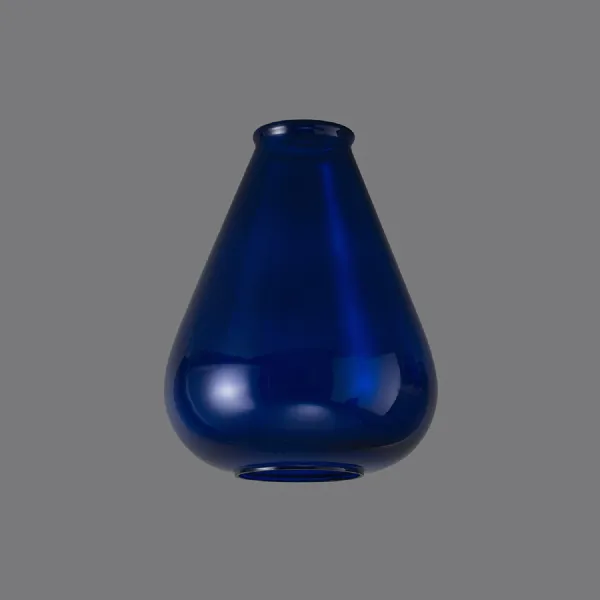 Copthorne Narrow Blue Ink Glass (A),