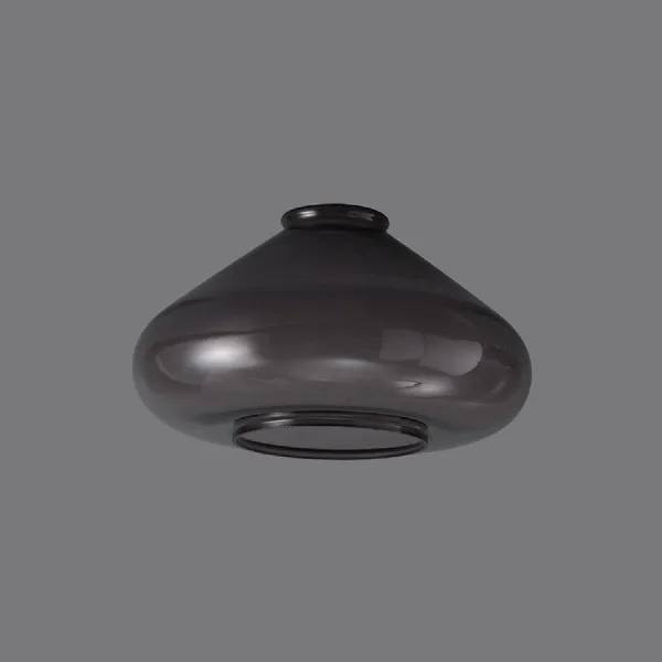 Copthorne Wide Inky Black Glass (B),