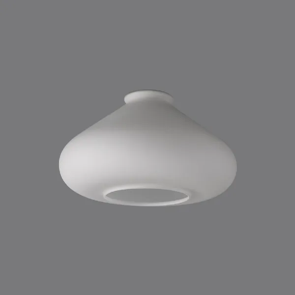 Copthorne Wide Opal Glass (B),