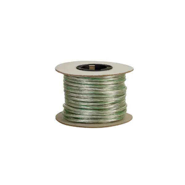 Clear 25m 3 Core VDE Approved Electrical Cable Roll