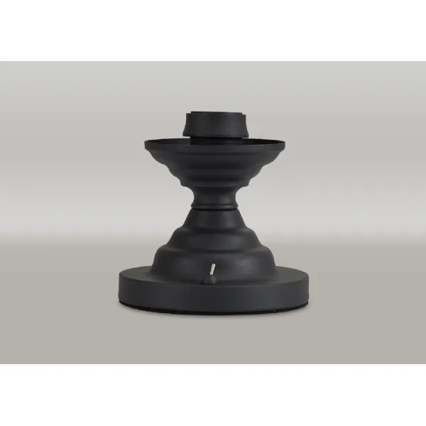 Billericay Table Lamp, 1 x E27, Graphite