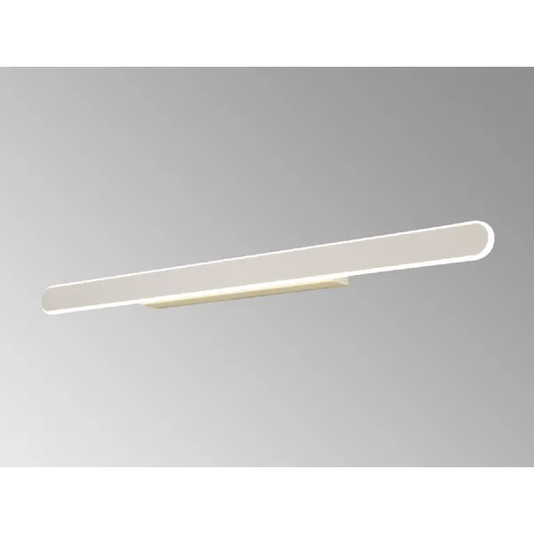 Horley Wall Lamp, 1 x 30W LED, 4000K, 1300lm, Sand White, 3yrs Warranty