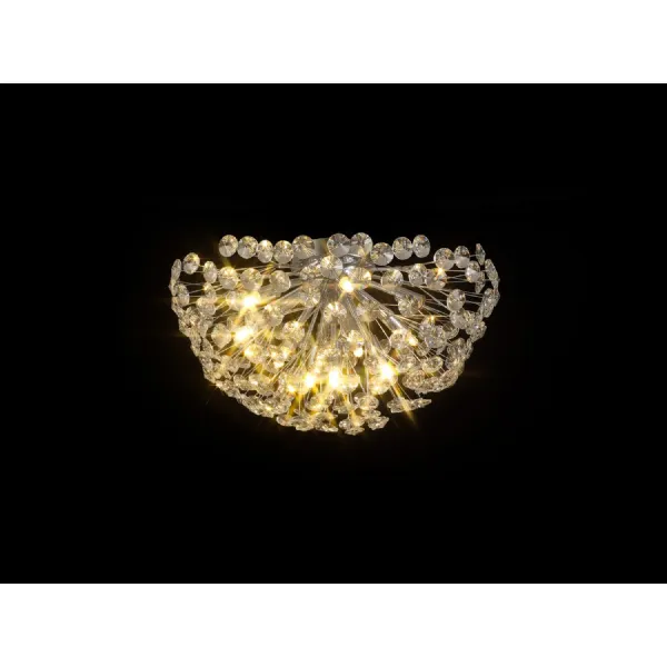 Camden Ceiling 50cm 11 Light G9 Polished Chrome Crystal