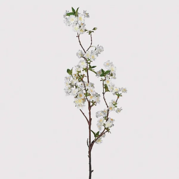 Whisper White Cherry Blossom Spray