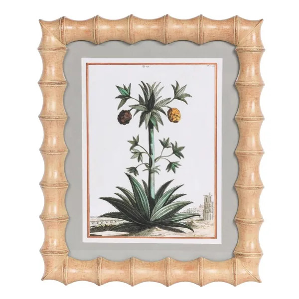 Bamboo Eff Photo Frame