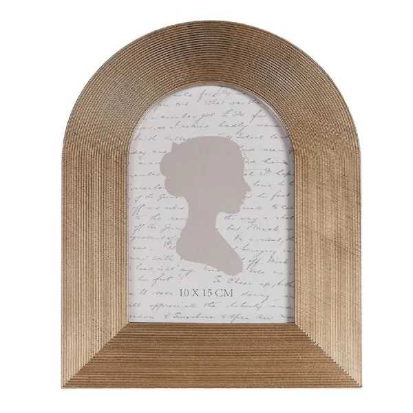 Gold Arch Photo Frame