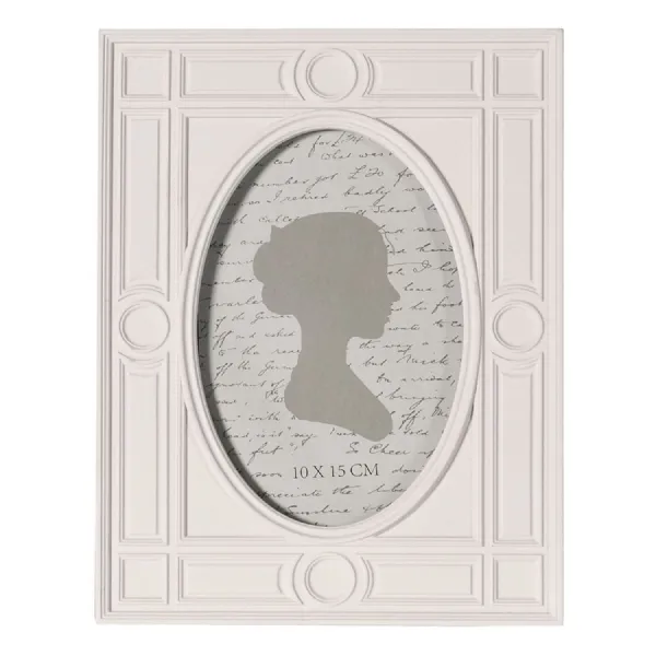 Large White Modern Photo Frame