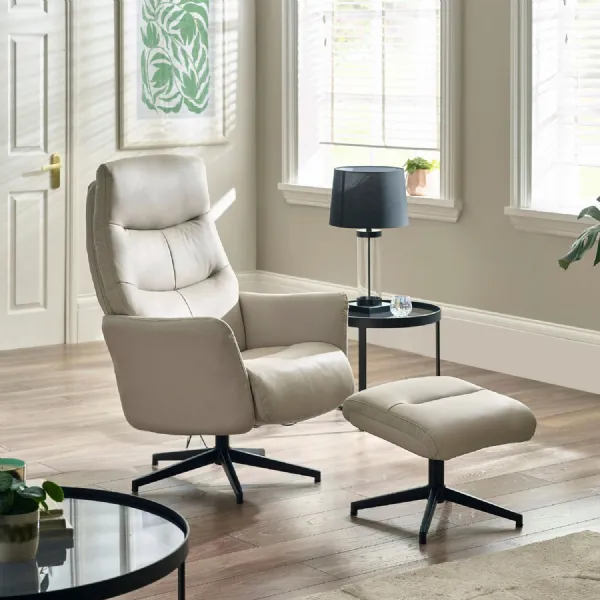 Priya Chair and Stool Grey