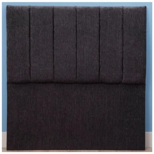 Floor Standing Fabric Headboard