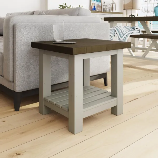 Purbeck Truffle End Side Table