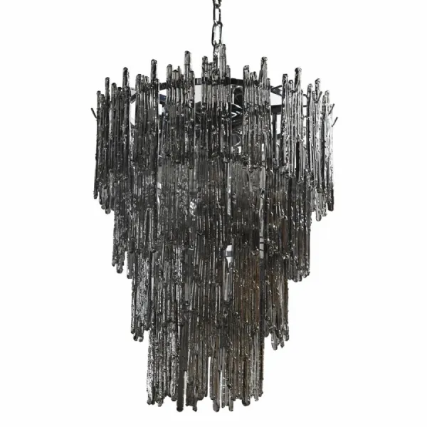 4 Tier Icicle Chandelier