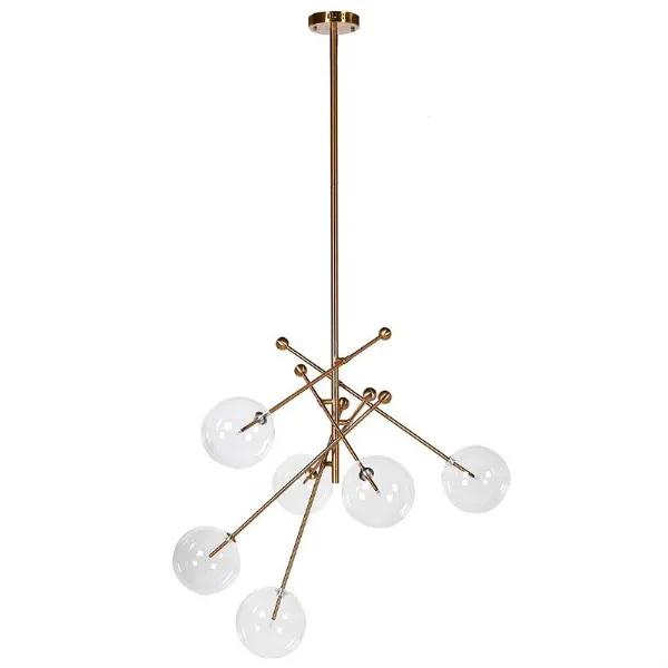 Glass Ball Shade Ceiling Lgt