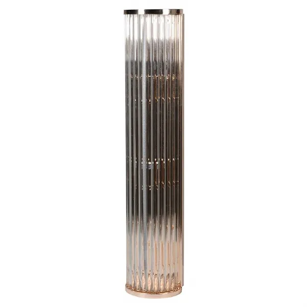 Gold Crystal Wall Light