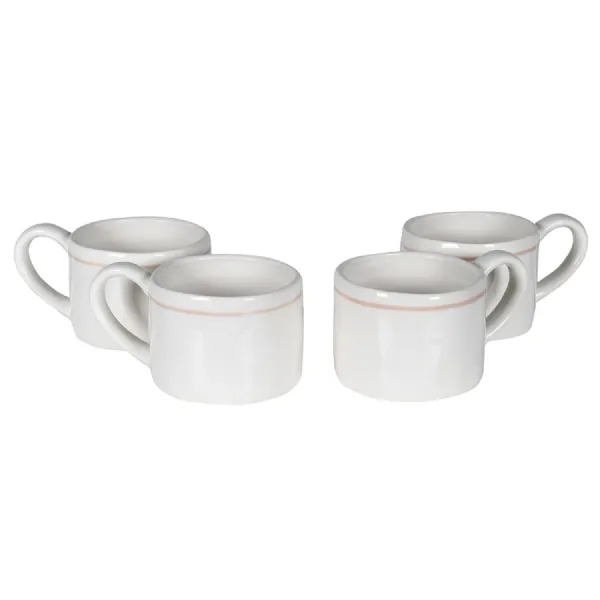 Set of 4 Delilah Mugs