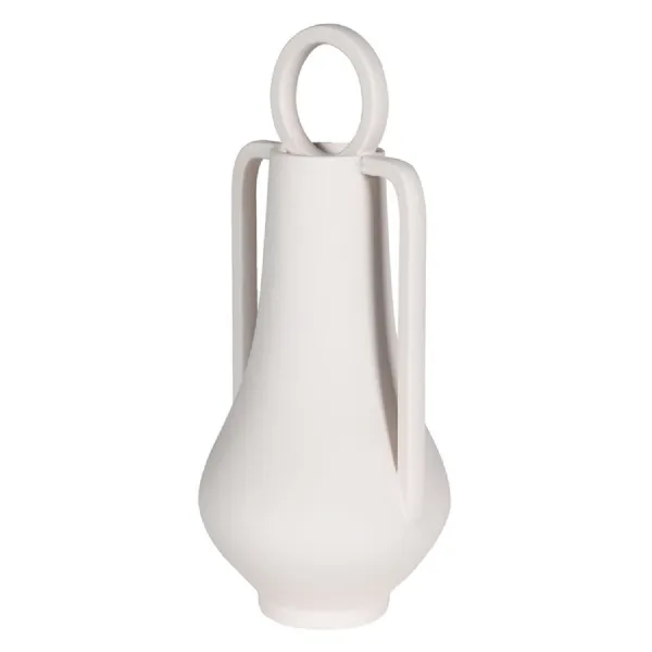 Ivory Handmade Imani Vase
