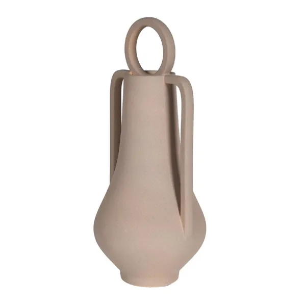 Brown Handmade Imani Vase