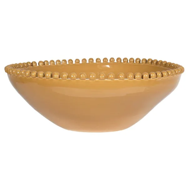 Ochre Handmade Bobble Bowl