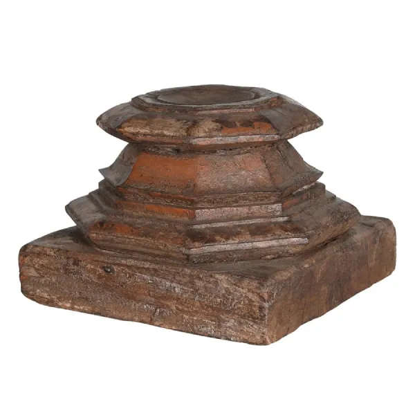 Wooden Candle Stand