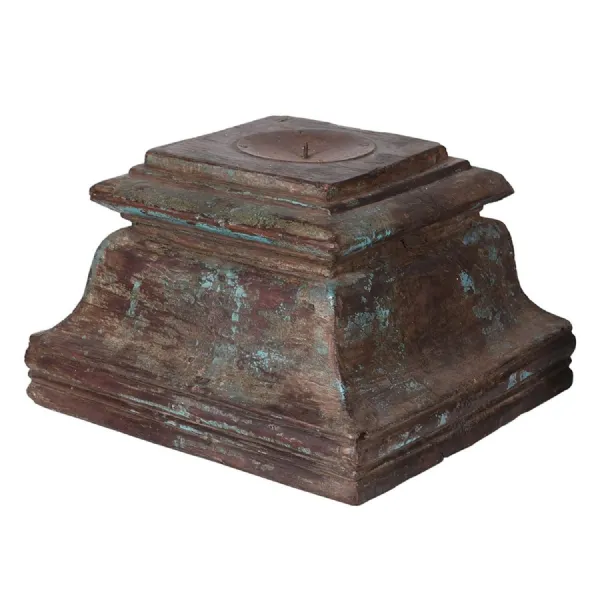 Wooden Candle Stand