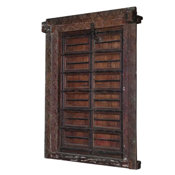 Framed Wooden Door