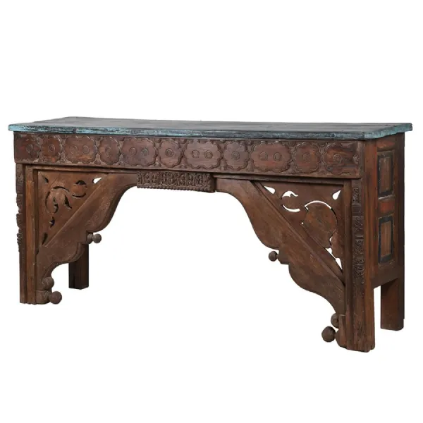 Wooden Console