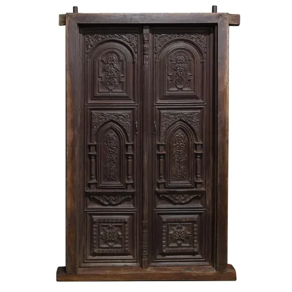 Carved Wooden Door
