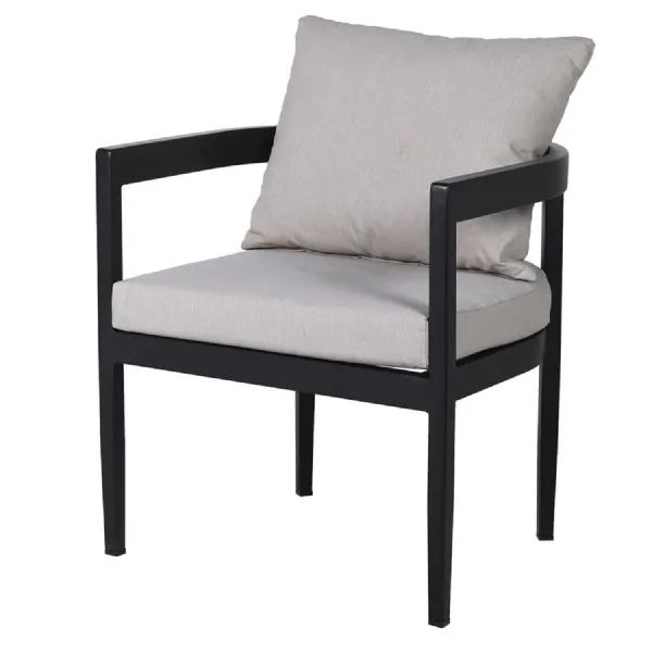 Milou Dining Chair with Cushions