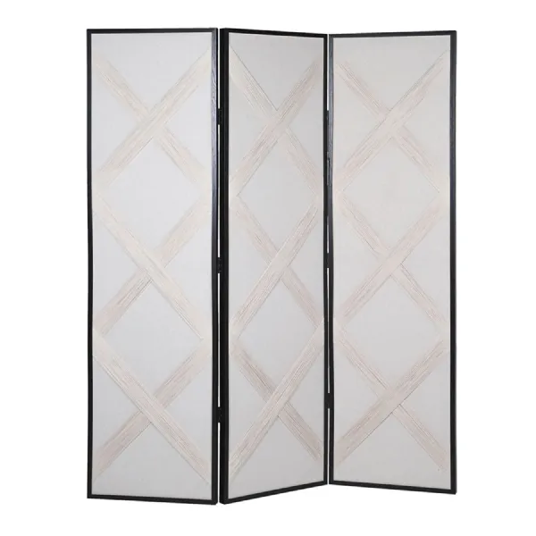 Taupe Tassel Screen