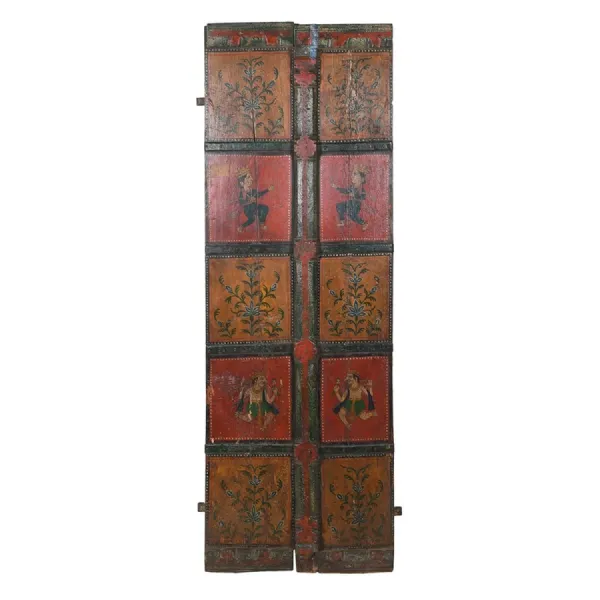 Wooden Painted Door