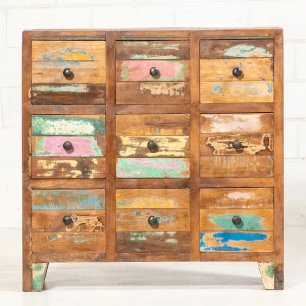 Chest of 9 Drawers