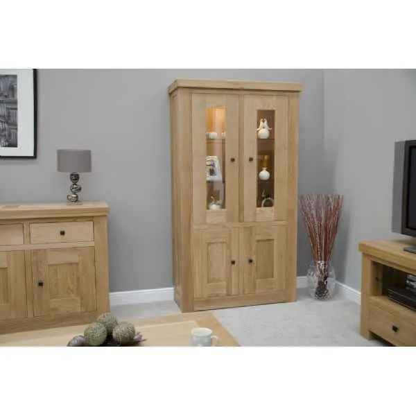 Bordeaux Glass Cabinet