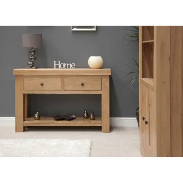 Bordeaux Console Table