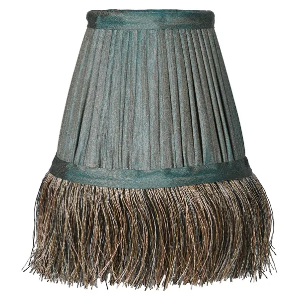 Teal Fringe Shade