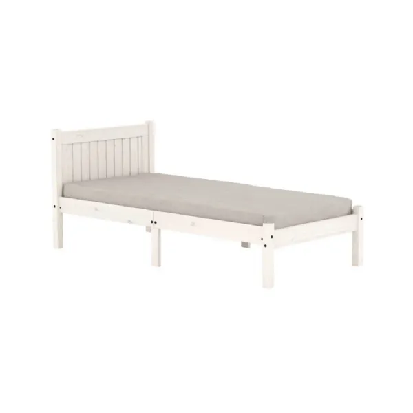 90cm Rio Bed White Wash