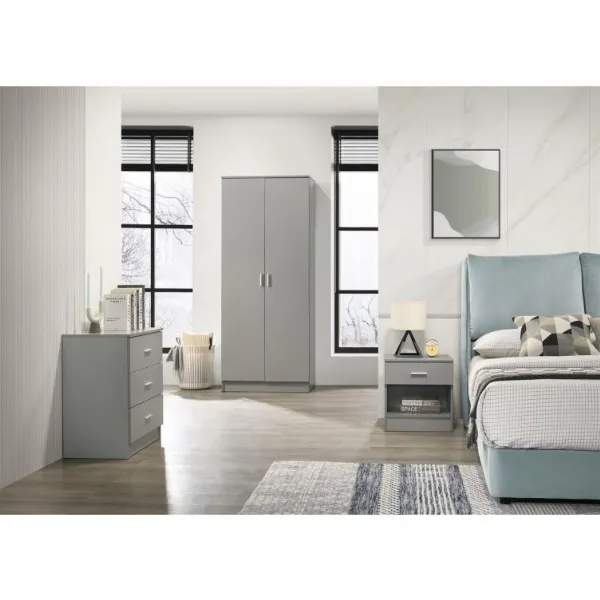 3 Piece Bedroom Set 3 Drawer