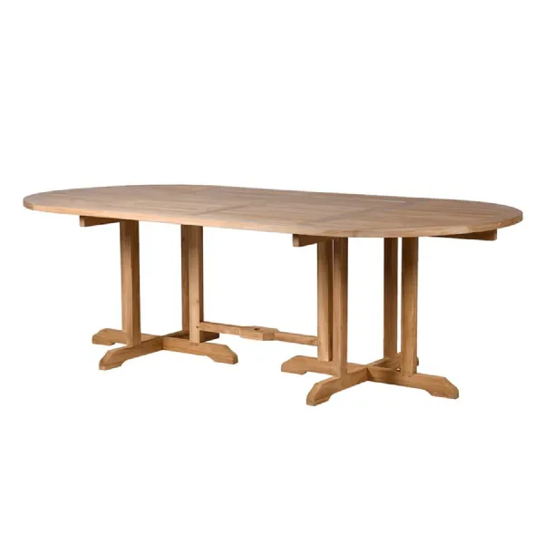 Teak Oval Dining Table