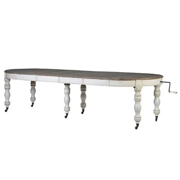Oval Extending Dining Table