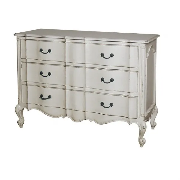 Shabby Chic Drawer Chest Of Drawers Art Nouveau