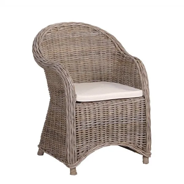 Armchair With Removable Cushion