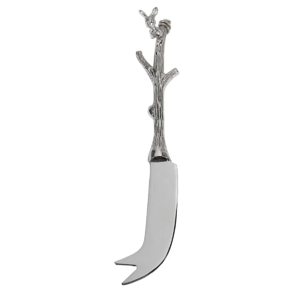 Nickel Mice Cheese Knife