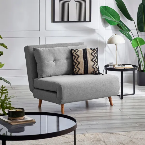 Rowan Single Sofabed Grey