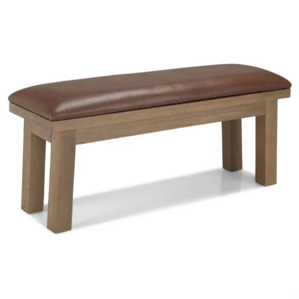 Rough Sawn Dining Bench