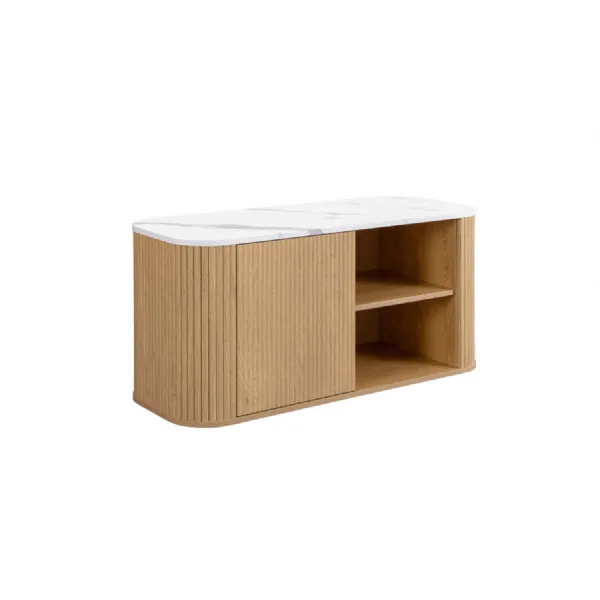 Russo Small TV Unit Oak