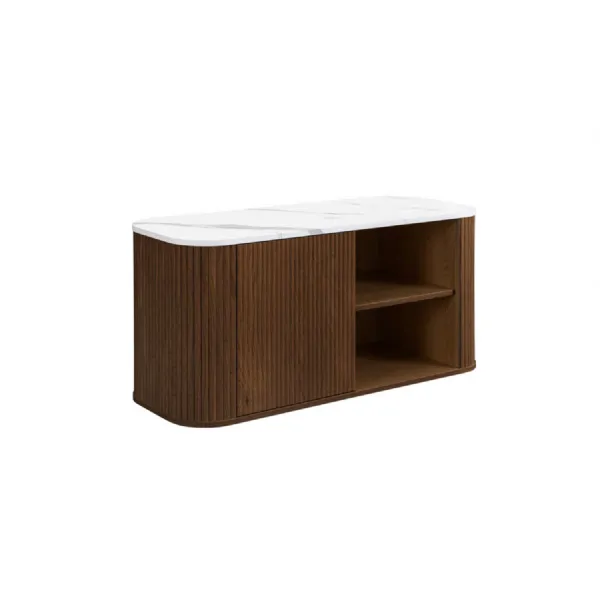 Russo Small TV Unit Walnut