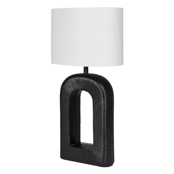 Cleo Table Lamp with Linen Shade